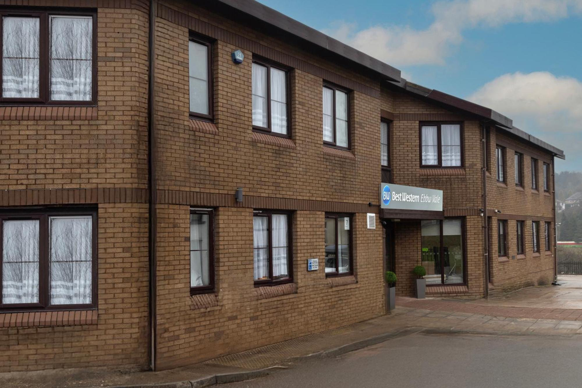 Best Western Ebbw Vale Exterior foto
